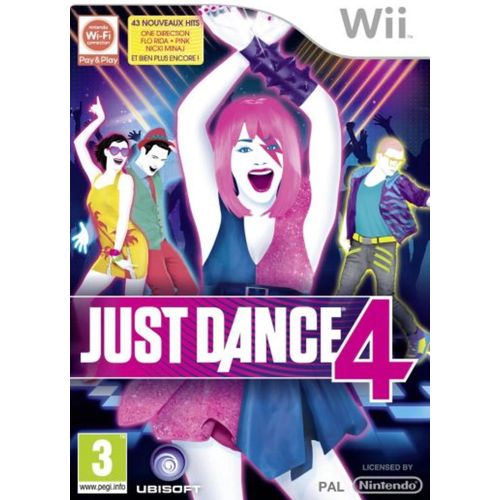 Just Dance 4 Wii