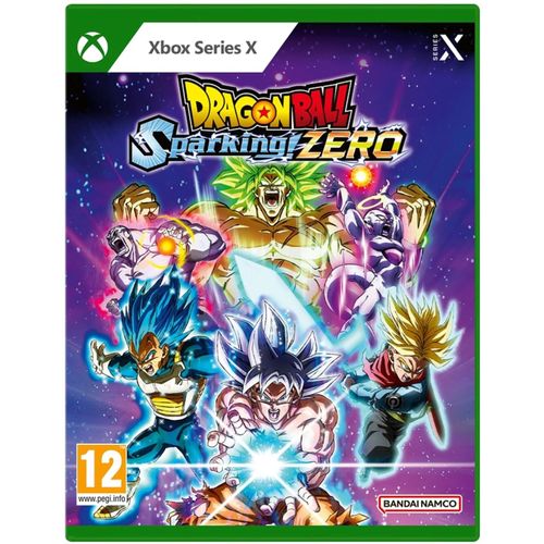 DRAGON BALL: Sparking! ZERO Xbox Serie S/X