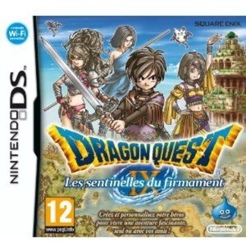 Dragon Quest IX: les sentinelles du firmament Nintendo DS
