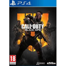 Call Of Duty : Black Ops IIII 4 IV PS4