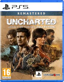 Uncharted : Legacy of Thieves Collection PS5
