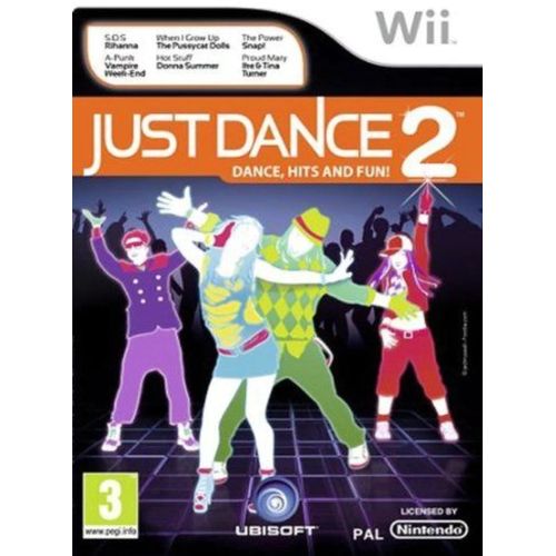 Just Dance 2 - Dance, Hits And Fun ! Wii