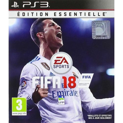 Fifa 18 : Edition Essentielle PS3