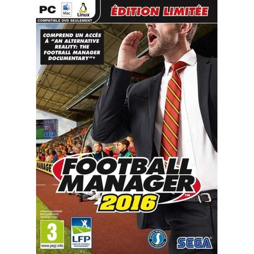 Football Manager 2016 PC-MAC