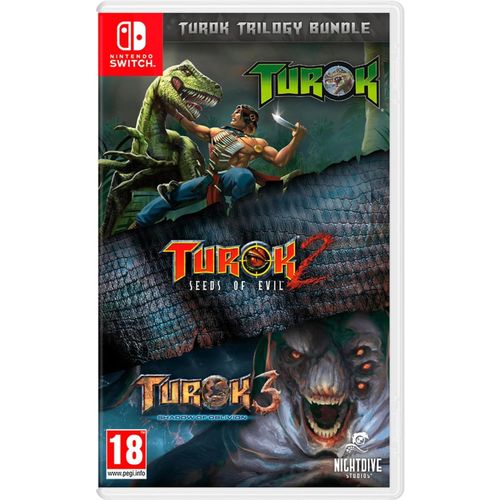 Turok Trilogy Bundle Switch