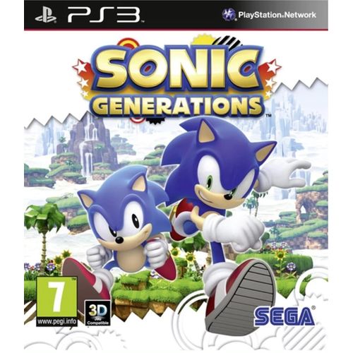 Sonic Generations PS3