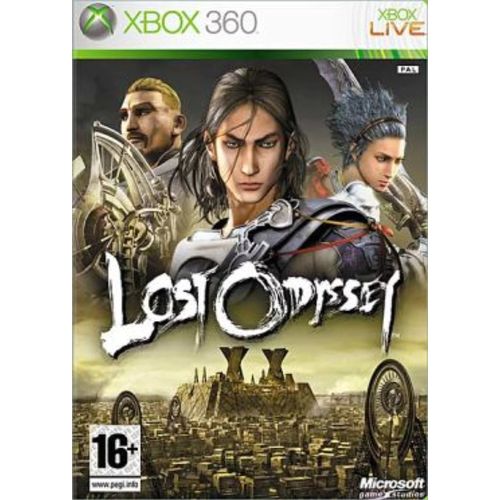 Lost Odyssey Xbox 360