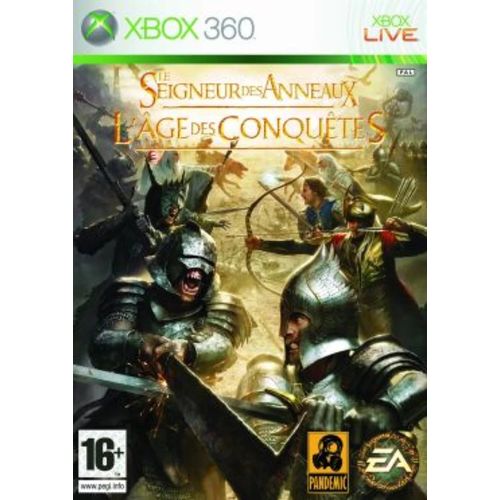 Le Seigneur Des Anneaux - L'âge Des Conquêtes Xbox 360