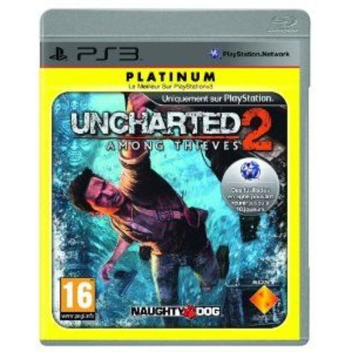 Uncharted 2 : Among Thieves - Platinum Edition PS3