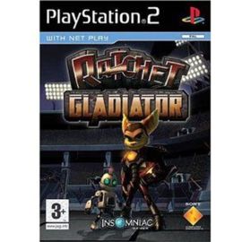 Ratchet : Gladiator Platinum PS2