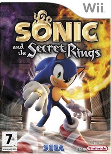 Sonic and the secret rings Wii