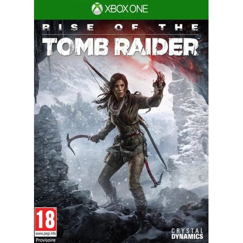 Rise Of The Tomb Raider Xbox One