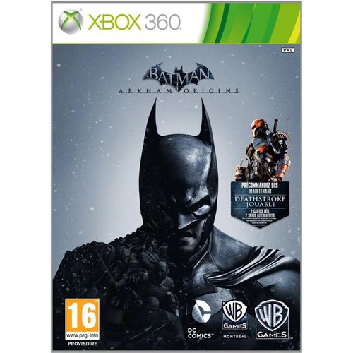 Batman - Arkham Origins Xbox 360