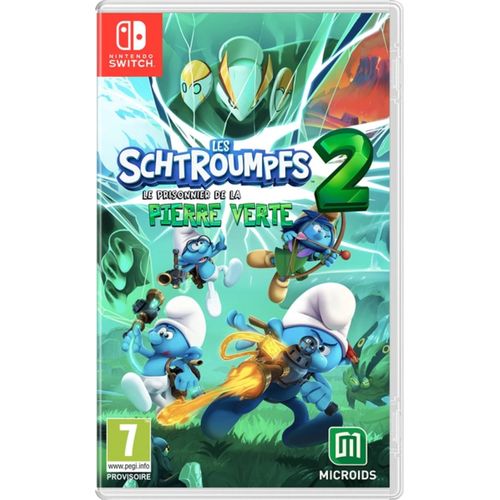 Les Schtroumpfs 2 : Le Prisonnier de la Pierre Verte Switch