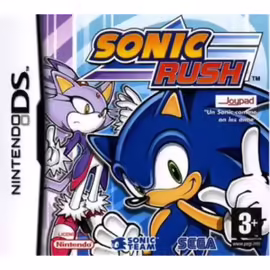 Sonic Rush Nintendo DS