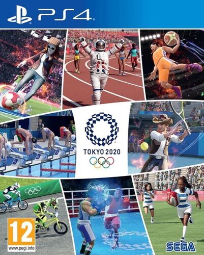 Jeux Olympiques De Tokyo 2020 : Le Jeu Officiel PS4