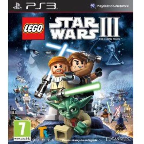 Lego Star Wars Iii - The Clone Wars PS3