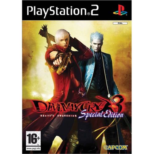 Devil May Cry 3 Special Edition PS2