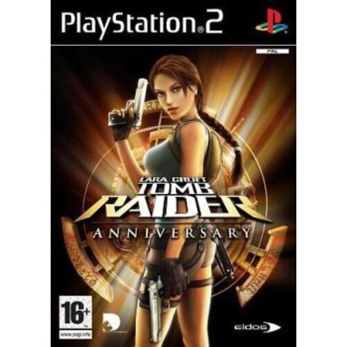 Lara Croft Tomb Raider Anniversary PS2