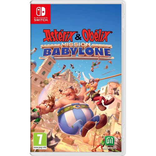 Astérix & Obélix : Mission Babylone Switch