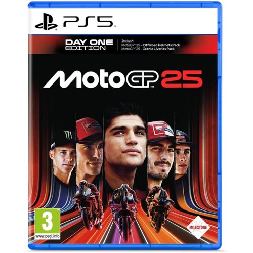 MotoGP 25 Day One Edition PS5