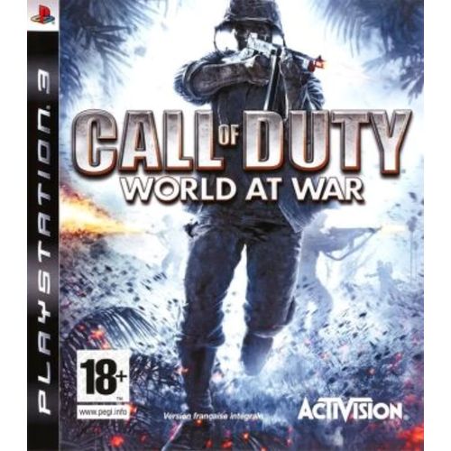 Call Of Duty World At War PS3