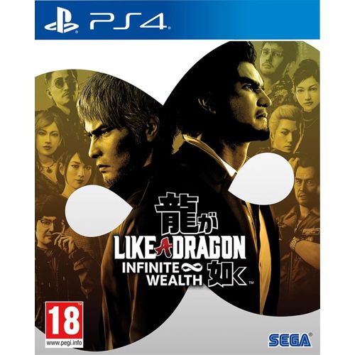 Like a Dragon : Infinite Wealth PS4