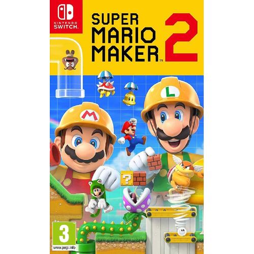 Super Mario Maker 2 Switch