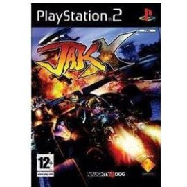 Jeu Jak X PS2 – Course Combat Playstation 2, 2004, PAL, Manuel Inclus