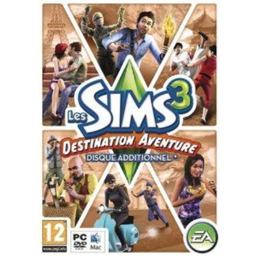 Les Sims 3 : Destination aventure (extension) PC-MAC