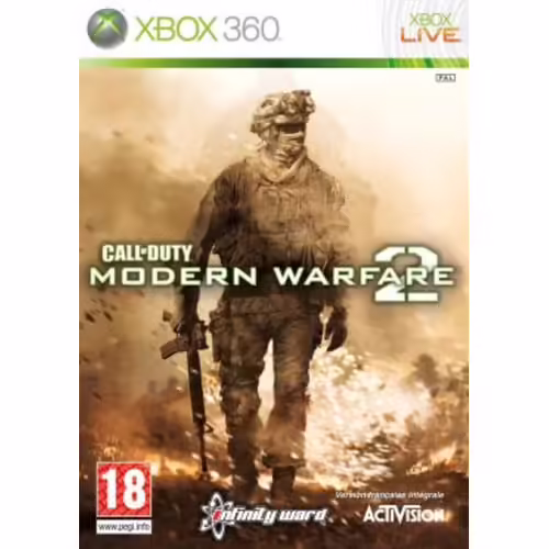 Call Of Duty Modern Warfare 2 Xbox 360