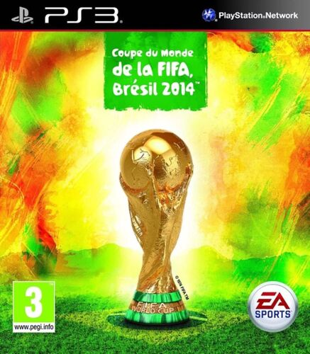 Coupe Du Monde De La Fifa, Brésil 2014 PS3