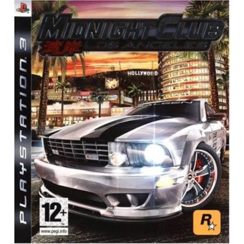 Midnight Club - Los Angeles PS3