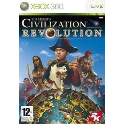 Sid Meier's Civilization Revolution Xbox 360