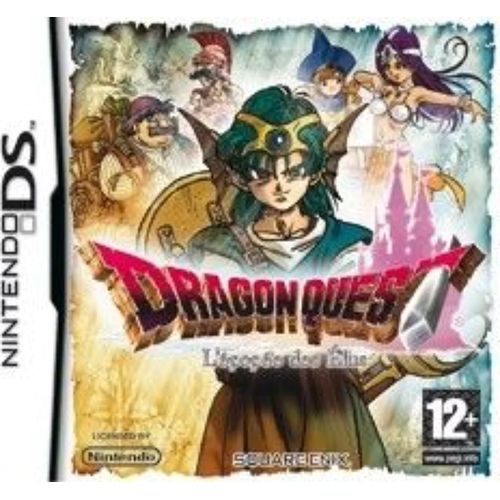 Dragon quest iv : l'epopee des elus Nintendo DS