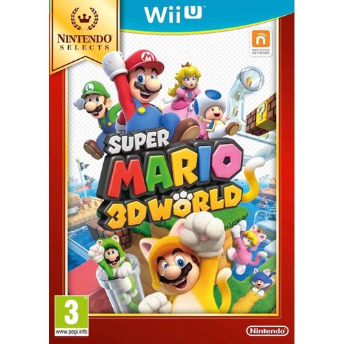 Super Mario 3D World Wii U