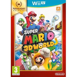 Super Mario 3D World Wii U
