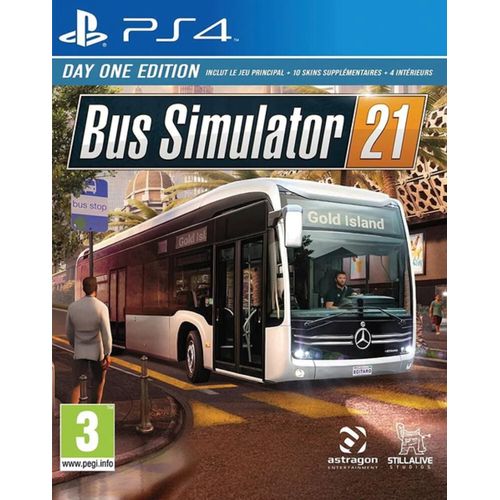 Bus Simulator 21 : Day One Edition PS4