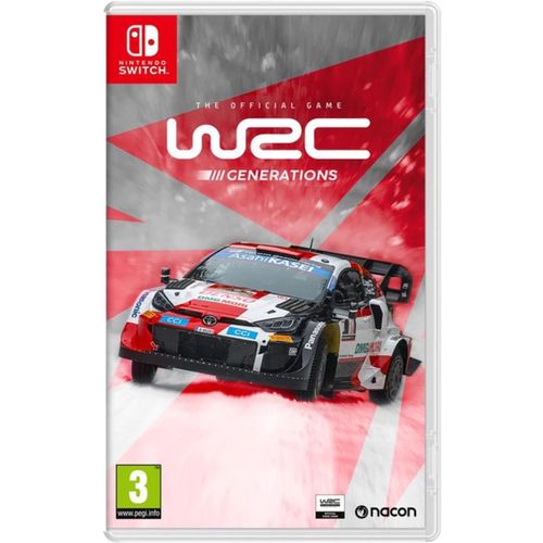 WRC : Generations Switch