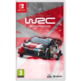 WRC : Generations Switch