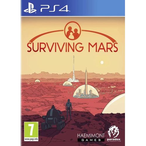 Surviving Mars PS4