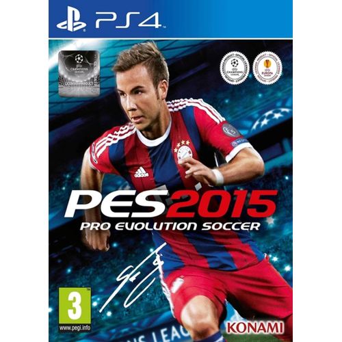 Pro Evolution Soccer 2015 - Pes 2015 PS4