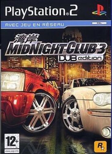 Midnight Club 3 Dub Edition PS2