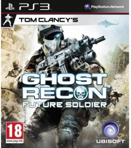 Tom Clancy's Ghost Recon Future Soldier PS3