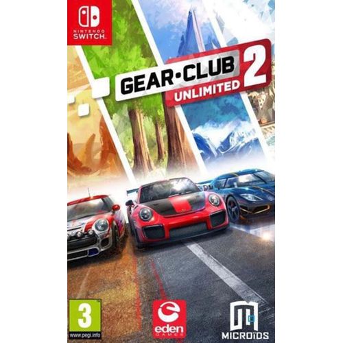 Gear.Club Unlimited 2 Switch