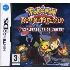 Pokémon - donjon mystère : explorateurs de l'ombre (jeu) Nintendo DS