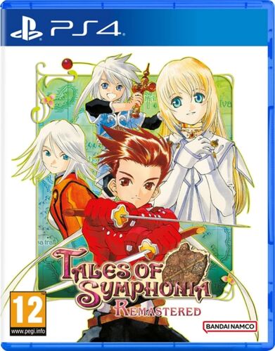 Tales of Symphonia : Remastered Édition De L'Élu PS4