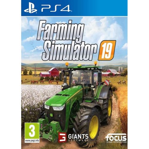 Farming Simulator 19 PS4