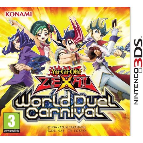 Yu-Gi-Oh! Zexal World duel carnival 3DS