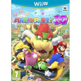 Mario Party 10 Wii U